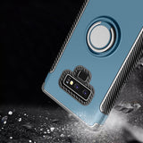 TD® Coque pour téléphone portable Samsung Galaxy S8 avec support anti-chute avec coque de protection anti-collision Samsung Ring