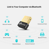 Récepteur micro USB Bluetooth 4.0 TP-Link UB400 Émetteur Bluetooth