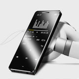 TD® Lecteur de musique haute définition écran tactile type bouton mp3 baladeur étudiant dédié lecteur de musique portable mp4 blueto