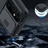 TD® Convient pour oneplus 9Pro coque de téléphone portable lentille couvercle coulissant anti-peeping housse de protection
