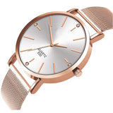 TD® Quartz Montres-bracelets Casual et Business Series Mesh montre de la ceinture cadeaux hommes  44974564