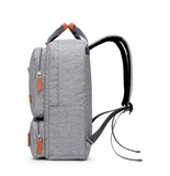 TD® Sac d'ordinateur de mode coréenne sac à dos décontracté pour hommes et femmes d'affaires sac à dos quotidien