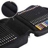 Ensemble de crayons de couleur 180, mine de couleur huileuse d'art, ensemble de crayons de couleur et de peinture peints à la