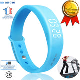 TD® Bracelet intelligent connectée sport fréquence cardiaque Montre smart horloge électrique horaire couleurs multifonction heures