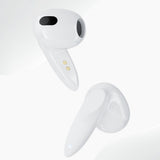 TD® Casque Bluetooth sans fil Bluetooth 5.2  Compartiment transparent  Annulation du bruit  Son surround à 360 degrés  Casque de jeu