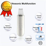 TD® Ultrasons Visage Cleaner Skin Scrubber Nettoyage de l'acné Enlèvement du Visage Ultrasons Vibration Peeling Machine de Massage