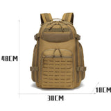 TD® Sac d'alpinisme en plein air sac de randonnée sac à dos multifonctionnel étanche en plein air sac de sport