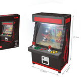 Machine d'arcade street fighter