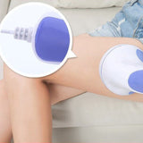 Appareil de massage anti-cellulite violet