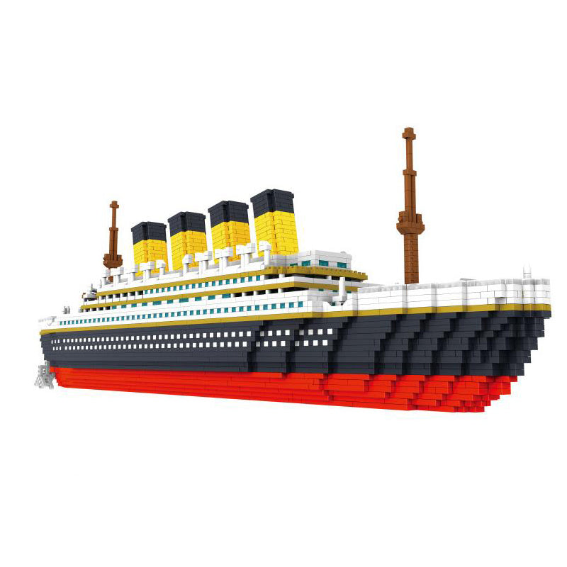 Titanic 3800 pièces couleur à assembler