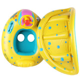 Bouée flottante jaune pour enfants