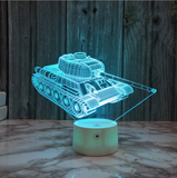 TD® Veilleuse 3D tactile coloré