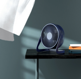 INN® Ventilateur de Table Mini USB Bureau Portable Silencieux Mobile
