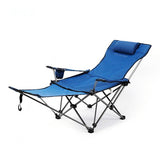 TD® Chaise pliante extérieure bureau à domicile pause déjeuner camping camping voyage portable chaise de plage chaise de pêche accou