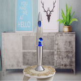 Volcan lave lampe cire lampe décoration intérieure lampe salon chambre veilleuse lampe de table créative