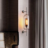Applique boule en verre Style industriel Luxe léger le salon couloir rayon escaliers chambre chevet