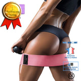 TD® Bande Élastique Fitness, Bande de Résistance 3 Niveaux de Force, Bandes de Hanche d’Exercice pour Hommes ou Femmes Yoga, Pilates