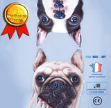 TD® Drôle 3D Dog Imprimer Coussin Coussin créatif mignon poupée en peluche cadeau Home Décor nochalofo 22061 y