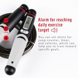 TD® Accessoires Fitness - Musculation,corde à sauter compteur numérique pour intérieur-extérieur Fitness
