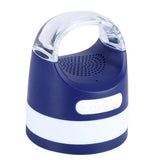 TD® Haut-parleur Bluetooth,3.7V 450mAh,haut-parleur coupe,Haut-parleur étanche, Mug à musique Bluetooth，  Bleu