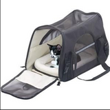 TD® Sac de transport pour animaux de compagnie Sac à dos pour chien Sac de voyage Sac de voyage respirant pour chat