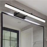 Miroir télescopique armoire miroir lumière avant led toilette salle de bain lumière