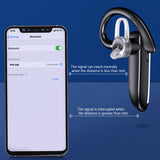 TD® Écouteurs Bluetooth sans fil avec longue durée de vie de la batterie et sports de haute puissance étanches et réduction du bruit