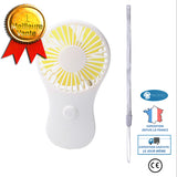 INN® Ventilateur  portable muet portable extérieur petit ventilateur électrique ventilateur intérieur extérieur étudiant enfants cad