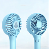 INN® Ventilateur de poche petit cadeau de ventilateur silencieux USB rechargeable mini portable créatif