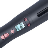 INN® Bigoudi automatique Coiffeur de voyage à chargement USB portable Écran LCD sans fil Fer à friser 6 modes Température constante