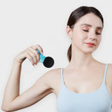 TD® Masseur muscle électrique membrane musculaire instrument vibration relaxation tuyau de poêle puce intelligente mini fascia pisto