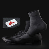TD® Chaussettes chaussettes homme en coton technologie antibactérienne et déodorante noire