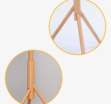 Cintre simple porte-manteau moderne cintre de chambre  simple triangle branche d'arbre cintre en bois massif salon branche d'