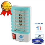 TD® Tueur de moustique LED Mini capteur nuit lumière 220 V 1 W gamme Pest Bug rejeter Mole Repeller insectifuge