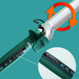 TD® 40mm fer à friser grande vague électrique ion négatif tourmaline céramique sèche et humide double usage sécurité anti-brûlure