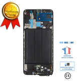 TD® Convient pour Samsung A7 2018 écran de téléphone portable A750 assemblage d'écran écran tactile LCD assemblée Lcd