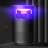 INN® Mosquito Killer Light USB Photocatalyseur intelligent Inhalation Pièges à moustiques Bionic Mute Home Office Indoor Mosquito Li