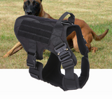 TD® Gilet tactique pour chien vêtements pour animaux de compagnie en plein air,gilet à dégagement rapide, vêtements pour chiens, lai