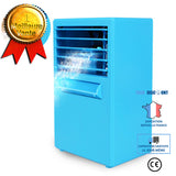 TD® Ventilateur de bureau-créatif nouveau style-spray humidification-climatisation ventilateur-arrêt automatique