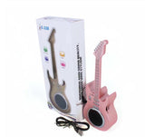 INN® Haut-parleur de guitare Creative Bluetooth Haut-parleur de guitare USB Charge Haut-parleur de guitare Haut-parleur portable Noi
