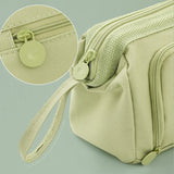 TD® Trousse à crayons forme bateau fenêtre double couche simple boîte à papeterie grande capacité grande valeur fourniture scolaire