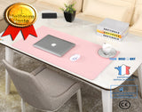 TD®  TD® Sous-Main de Bureau/ Anti Glissage / Tapis de Souris Tendance et Classe Rose