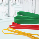 TD® Accessoires Fitness - Musculation,Exercice à la maison bandes de résistance bande élastique élastique - Type green