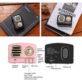 INN® Cadeau créatif  rétro portable téléphone portable accent canon petit haut-parleur de haute qualité mini haut-parleur bluetooth-