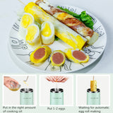 TD® Egg roll maker machine cooker mini cuiseur à oeufs cuisine plats appareil stick automatique petit-déjeuner/ déjeuner / diner