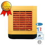 INN® Ventilateur refroidi à l'eau à ions négatifs USB ventilateur de climatisation de bureau portable rechargeable ventilateur de bu