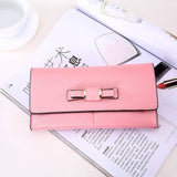 TD® Portefeuille Femme long  et large pour femme - porte monnaie avec grand stockage - accessoire maroquinerie