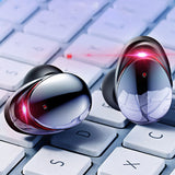 TD® Casque Bluetooth sans fil Bluetooth Bluetooth 5.0 Résistant à l'eau et à la sueur Très longue durée de vie de la batterie Ecoute