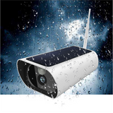 TD® Caméra Caméra WIFI à distance solaire Caméra de surveillance de sécurité HD Caméra sans fil étanche extérieure