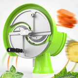 TD® Trancheuse multifonctionnelle petite trancheuse de légumes et de fruits trancheuse manuelle de fruits et légumes pour la maison
